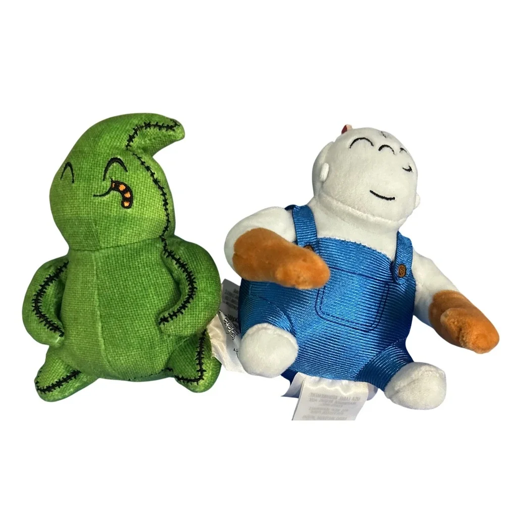 Disney Nightmare Before Christmas 10 Piece Mini Plush Lot Jack Sally Oogie Zero - Picture 6 of 7